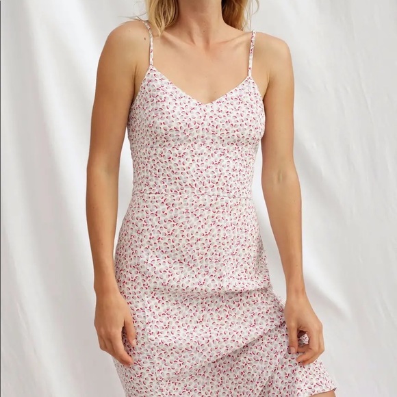 Rouje Slip Midi Dress NWT - Picture 2 of 6